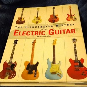 History of the Electric Guitar Book